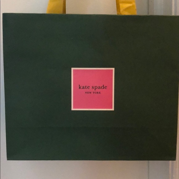 Kate Spade Paper Shopping Bag - Picture 3 of 10